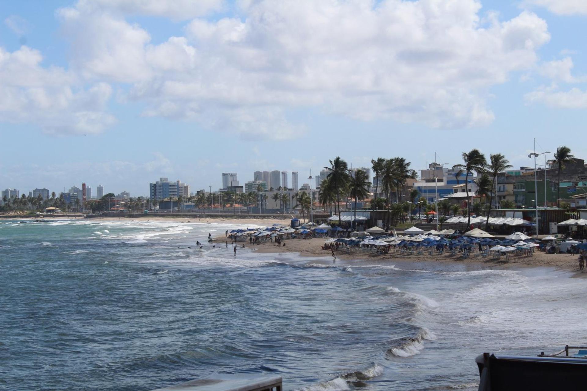 Hotel Luar De Itapua Salvador Exteriér fotografie