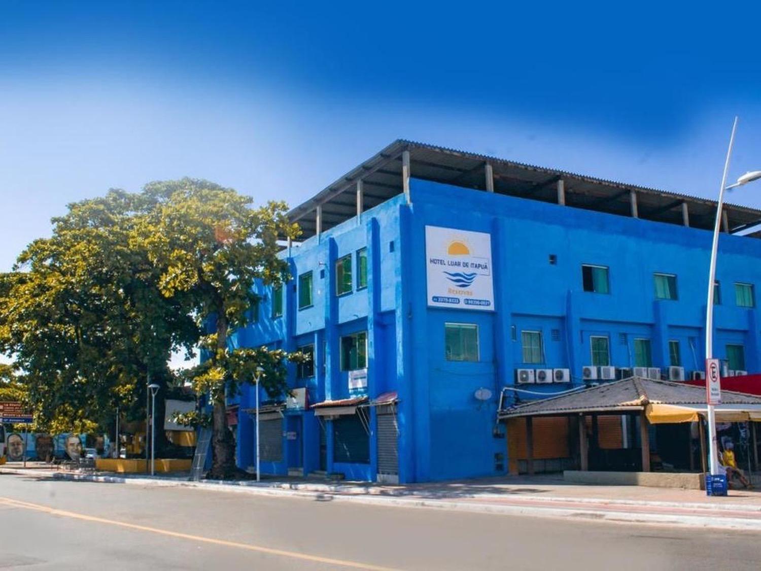 Hotel Luar De Itapua Salvador Exteriér fotografie